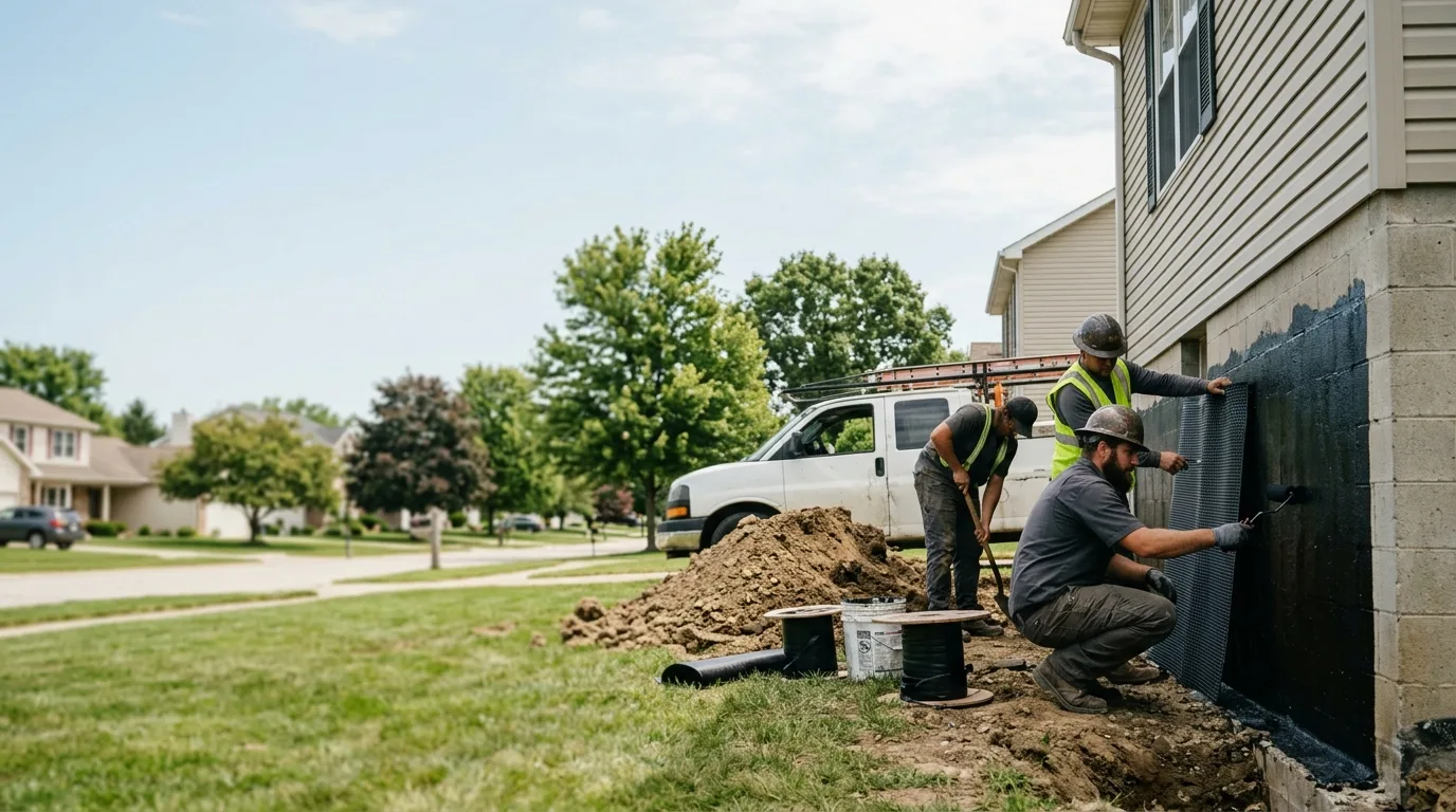 Basement Waterproofing in Coopersville, MI near me